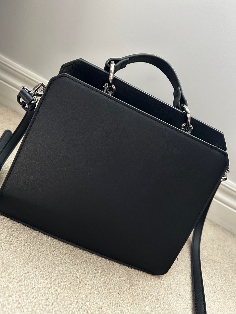 Steve Madden BEVELYNN BLACK - Picture 3 of 6